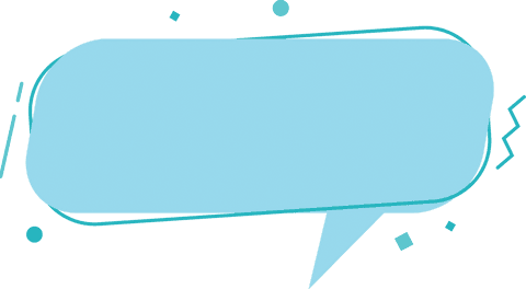 Blue Speech Bubble on Transparent Background for Engaging Text - Download Free Stock Videos Pikwizard.com
