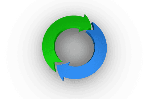 Recycling Symbol Illustration on Transparent Background Ecology Concept - Download Free Stock Videos Pikwizard.com