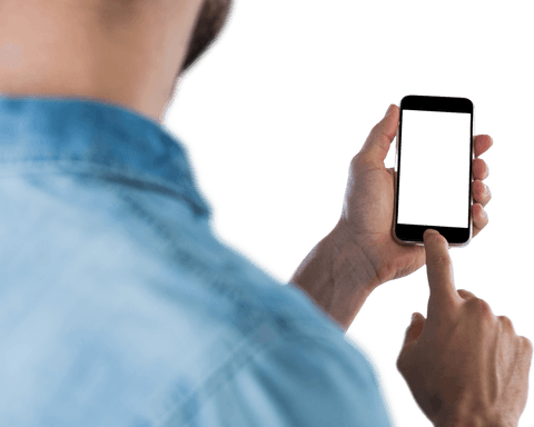 Transparent Smartphone Usage by Introduction - Download Free Stock Videos Pikwizard.com