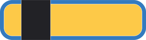 Yellow and Blue Banner with Copy Space on Transparent Background - Download Free Stock Videos Pikwizard.com