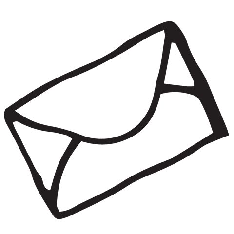 digital black envelope on transparent background illustration - Download Free Stock Videos Pikwizard.com