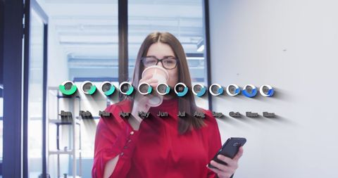 Digital connectivity in modern professional environment