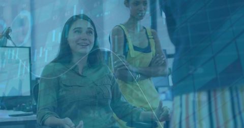 Innovative Financial Data Analysis with Empowered Diverse Team