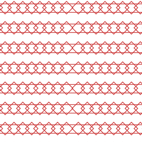 Red Geometric Pattern on Transparent Background for Design - Download Free Stock Videos Pikwizard.com