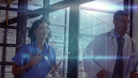 Diverse Doctors Utilizing Futuristic Digital Health Technology