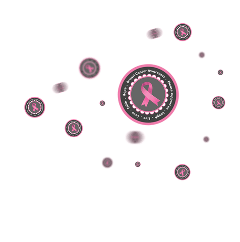 Digital Breast Cancer Awareness Badge on Transparent Background - Download Free Stock Videos Pikwizard.com