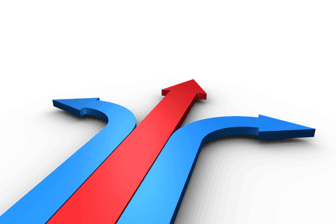 Colorful Arrows in Multiple Directions on Transparent Background - Download Free Stock Videos Pikwizard.com