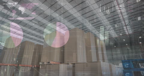 Digital Analytics and Data in Warehouse Shipping Logistics