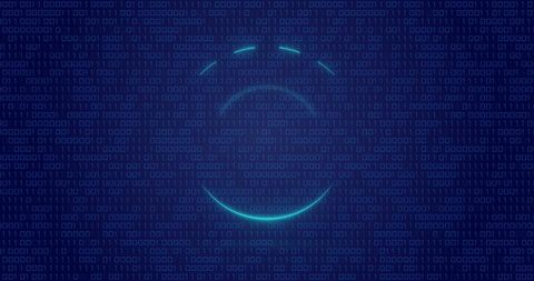 Digital Data Processing with Futuristic Interface Concept - Download Free Stock Images Pikwizard.com