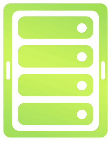 green transparent server rack icon for tech designs - Download Free Stock Videos Pikwizard.com