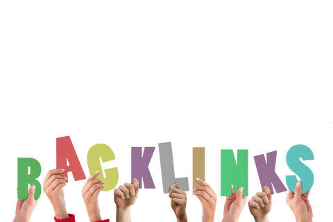Hands Holding Backlinks Text on Transparent Background - Download Free Stock Videos Pikwizard.com