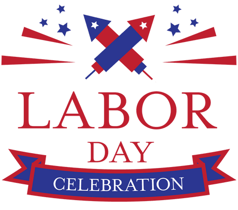 labor day celebration fireworks on transparent background - Download Free Stock Videos Pikwizard.com