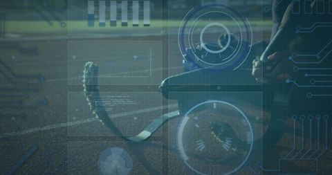 Tech integration in adaptive sports