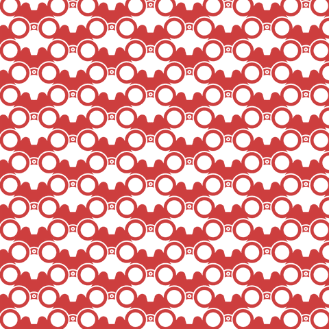 seamless red retro pattern on transparent background for creative design - Download Free Stock Videos Pikwizard.com