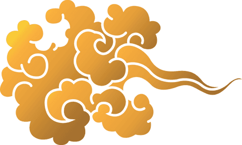 abstract cloud shape illustration on transparent background - Download Free Stock Videos Pikwizard.com