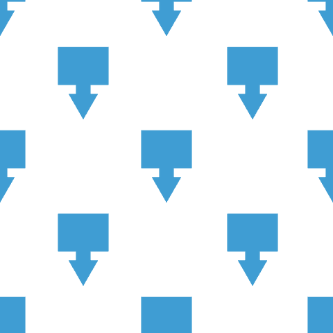 Seamless Blue Arrow Pattern on Transparent Background - Download Free Stock Videos Pikwizard.com