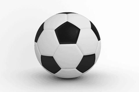 classic black and white transparent soccer ball isolated - Download Free Stock Videos Pikwizard.com