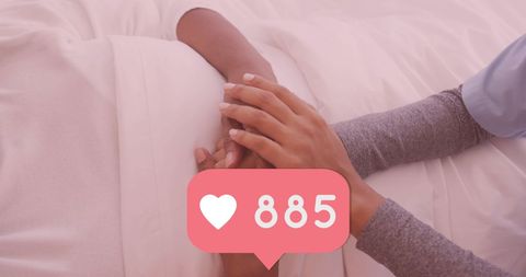 Compassionate Doctor Comforting Patient with Supportive Gesture