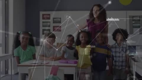 Innovative Digital Classroom with Teacher and Tech Inspired Data Flow