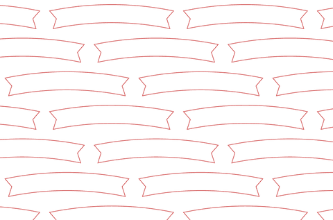 Seamless Red Outline Pattern on Transparent Background Illustration - Download Free Stock Videos Pikwizard.com