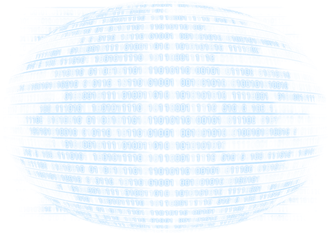 transparent sphere with binary code for technology background - Download Free Stock Videos Pikwizard.com
