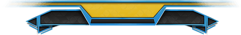 Futuristic Blue and Yellow Shape on Transparent Background - Download Free Stock Videos Pikwizard.com