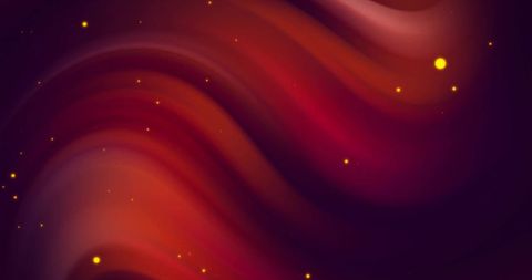 Abstract Red and Yellow Wave Pattern with Digital Elements - Download Free Stock Images Pikwizard.com