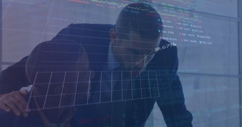 Business Professionals Analyzing Financial Data at Modern Office - Download Free Stock Images Pikwizard.com