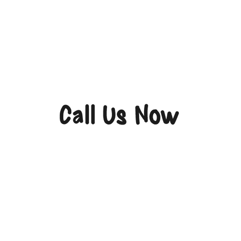 Transparent digital illustration call us now text