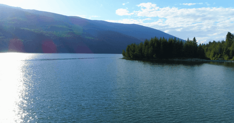 serene transparent river under clear sky - Download Free Stock Videos Pikwizard.com
