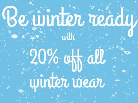 Winter Sale Promotion Banner with Snowy Background - Download Free Stock Templates Pikwizard.com