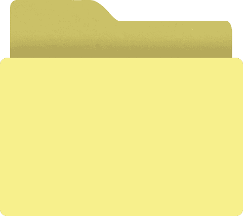 transparent yellow file folder icon on isolated background - Download Free Stock Videos Pikwizard.com