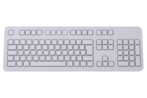 digital computer keyboard illustration on transparent background - Download Free Stock Videos Pikwizard.com