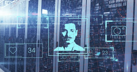 Digital Surveillance Technology with Data Overlay