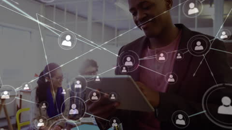 Digital Networking with Devices in Modern Office Environment