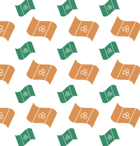 seamless green and orange flag pattern on transparent background - Download Free Stock Videos Pikwizard.com