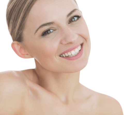 smiling woman portrait with clear skin on transparent background - Download Free Stock Videos Pikwizard.com