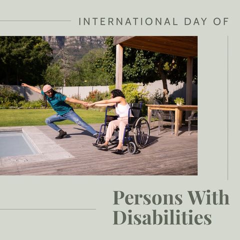 celebrating inclusion for international day of persons with disabilities - Download Free Stock Templates Pikwizard.com