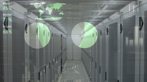 Cyber Network Visualization in Modern Data Center