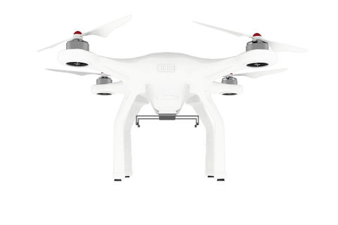 modern transparent drone on white background for creative projects - Download Free Stock Videos Pikwizard.com