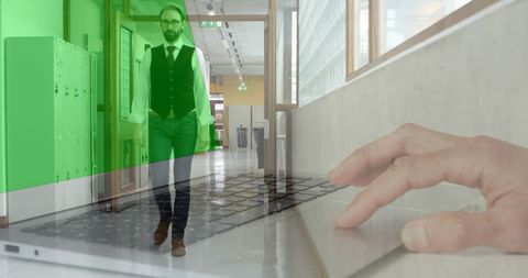 Hybrid business communication with technology integration