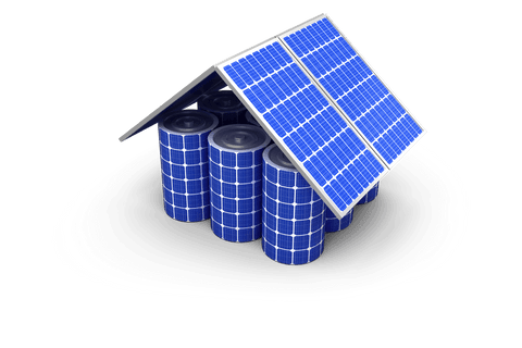 transparent house model made of solar panels and energy cells - Download Free Stock Videos Pikwizard.com