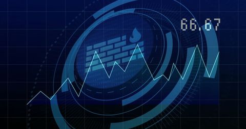 abstract concept of data processing and digital interface analysis - Download Free Stock Images Pikwizard.com