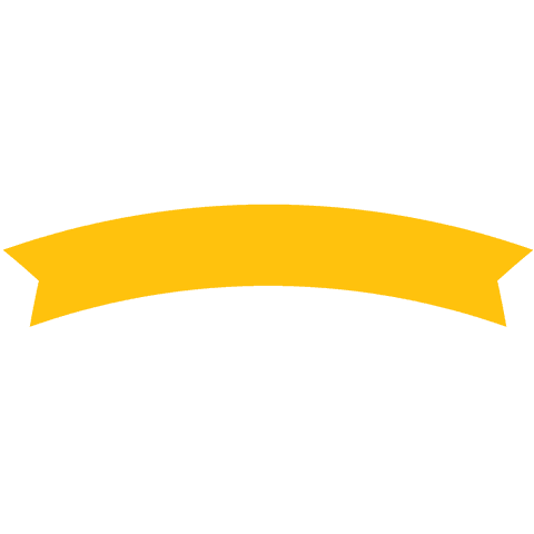 Yellow Abstract Ribbon Shape on Transparent Background - Download Free Stock Videos Pikwizard.com