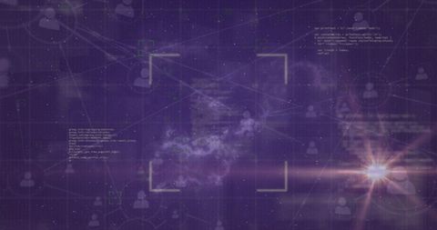 Digital Network Connections and Data Processing Concept Art - Download Free Stock Images Pikwizard.com
