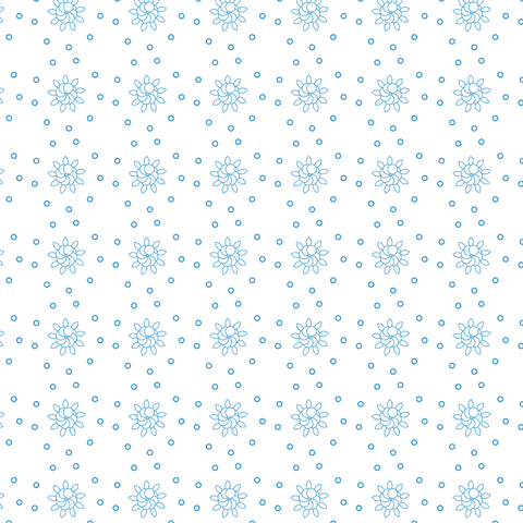 Seamless Vector Pattern of Blue Shapes on Transparent Background - Download Free Stock Videos Pikwizard.com