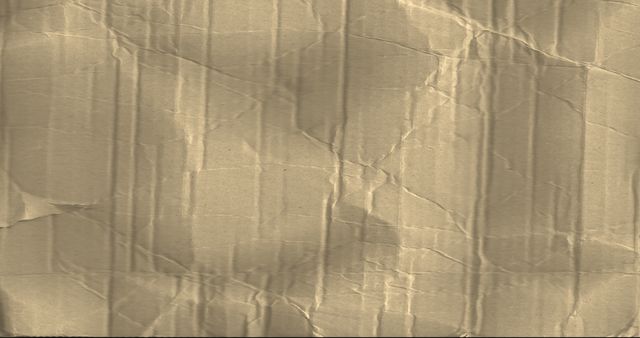 Wrinkled Cardboard Texture Background - Download Free Stock Images Pikwizard.com