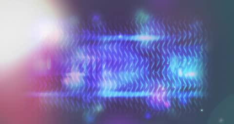 Abstract Digital Futuristic Background with Data Flow and Fireworks