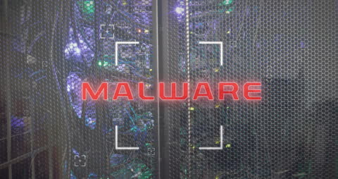 Malware Alert in Tech Server Room