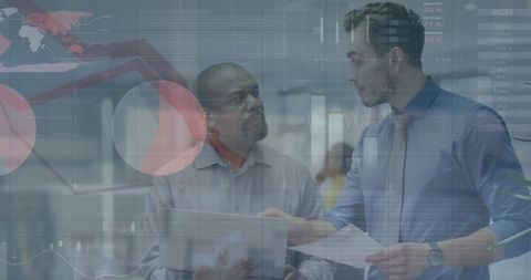 financial analysis with diverse executives collaborating - Download Free Stock Images Pikwizard.com